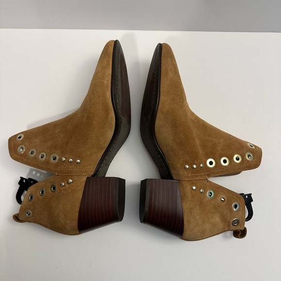 Sam Edelman Rubin Suede Bootie Size 9.5 - Picture 5 of 13